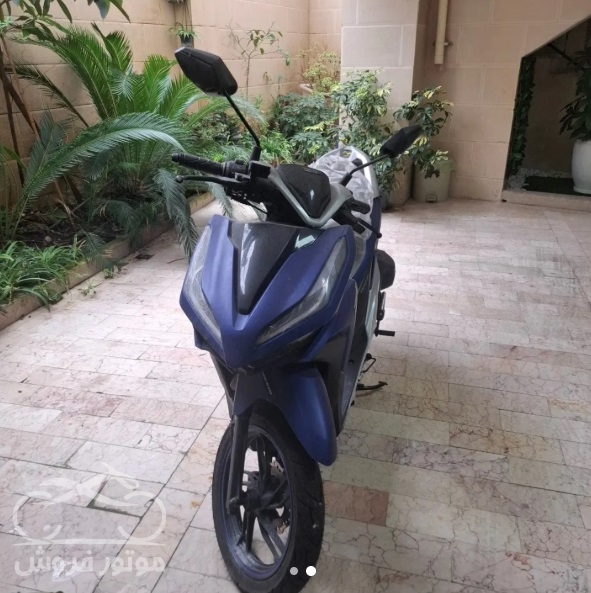 فروش موتور سیکلت در گیلان