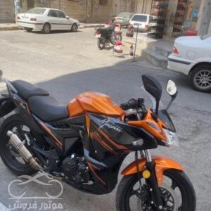 فروش موتور سیکلت مگلی 200 در خوزستان