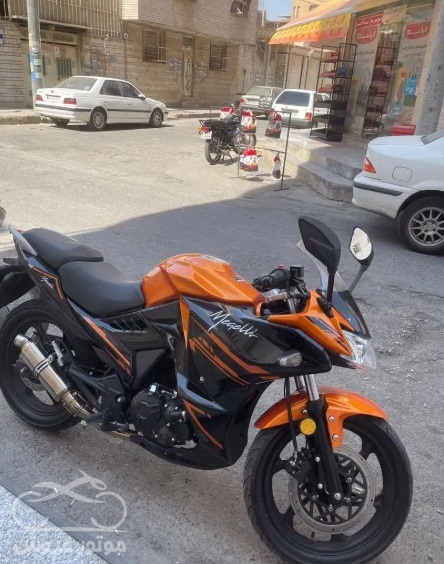 فروش موتور سیکلت مگلی 200 در خوزستان
