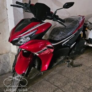 فروش موتور سیکلت اس وای ام گلکسی ET 1500 در تهران