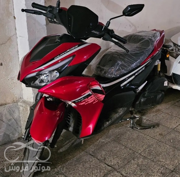 فروش موتور سیکلت اس وای ام گلکسی ET 1500 در تهران