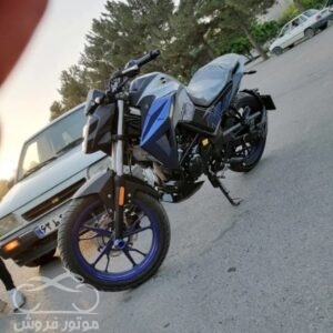 فروش موتور سیکلت اس وای ام گلکسی NH 180 در خراسان رضوی