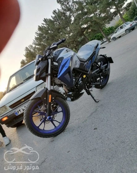 فروش موتور سیکلت اس وای ام گلکسی NH 180 در خراسان رضوی