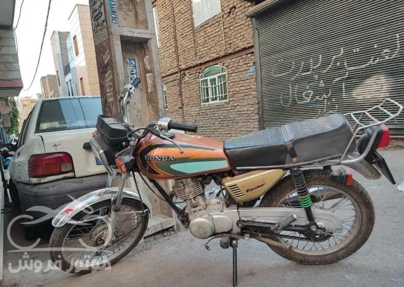 فروش موتور سیکلت هوندا CDI 125 در البرز