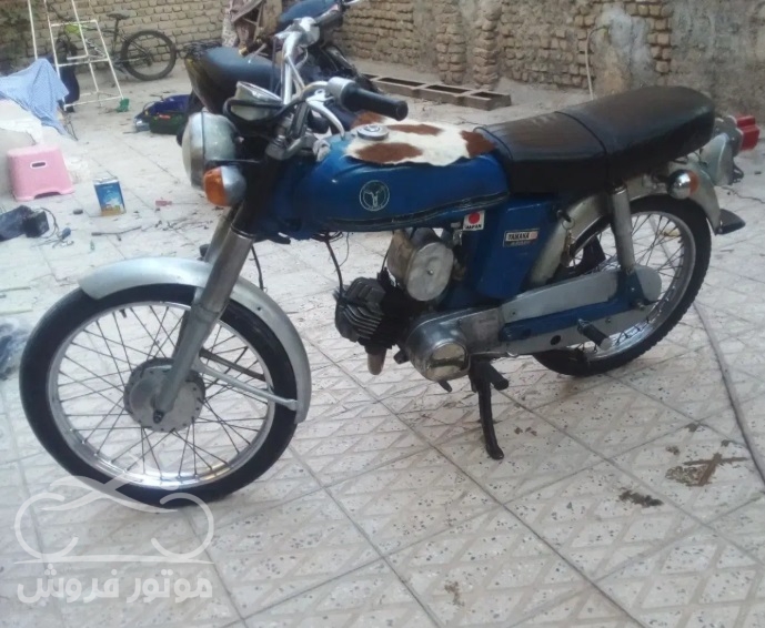 فروش موتور سیکلت یاماها YD 100 در البرز