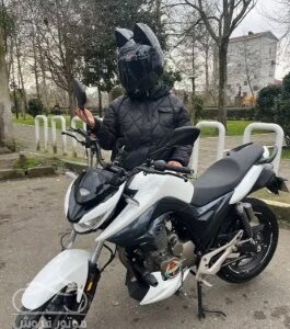 فروش موتور سیکلت زونتس 230 در گیلان