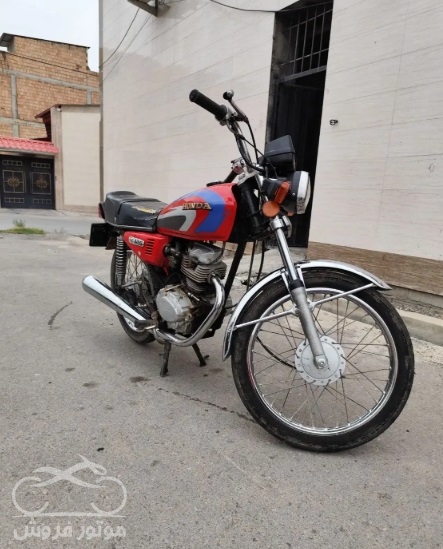 فروش موتور سیکلت هوندا CDI 125 در گلستان