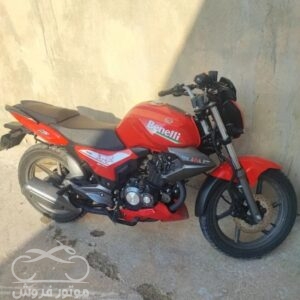 فروش موتور سیکلت بنلی 150 در کرمانشاه