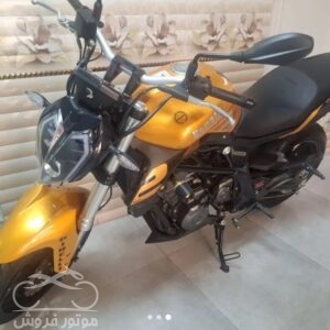 فروش موتور سیکلت بنلی 300 دو سیلندر در فارس