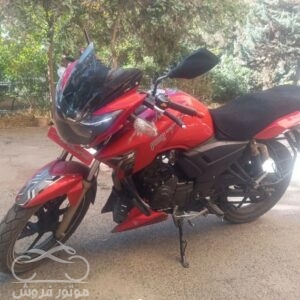 فروش موتور سیکلت آپاچی 180 در لرستان