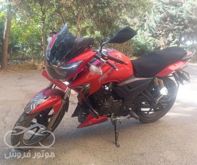 فروش موتور سیکلت آپاچی 180 در لرستان