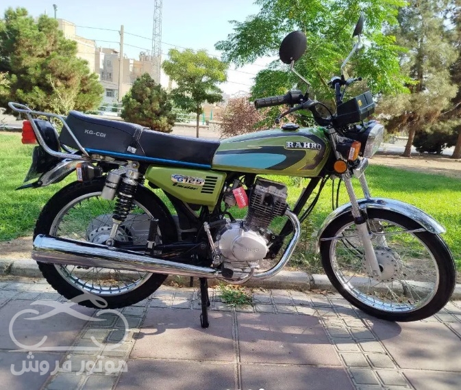 فروش موتور سیکلت هوندا کثیر CG 125 در تهران