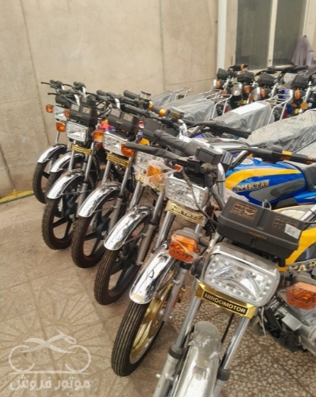 فروش موتور سیکلت هوندا پرواز CG 200 در تهران