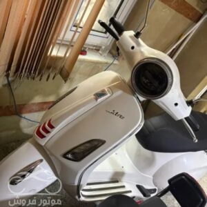 فروش موتور سیکلت وسپا نیکتاز 160 در تبریز