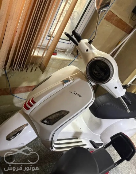 فروش موتور سیکلت وسپا نیکتاز 160 در تبریز