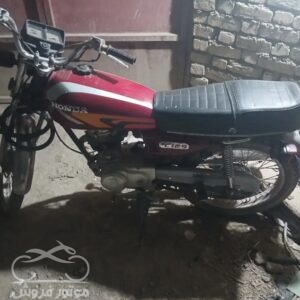 فروش موتور سیکلت هوندا CG 125 در اصفهان