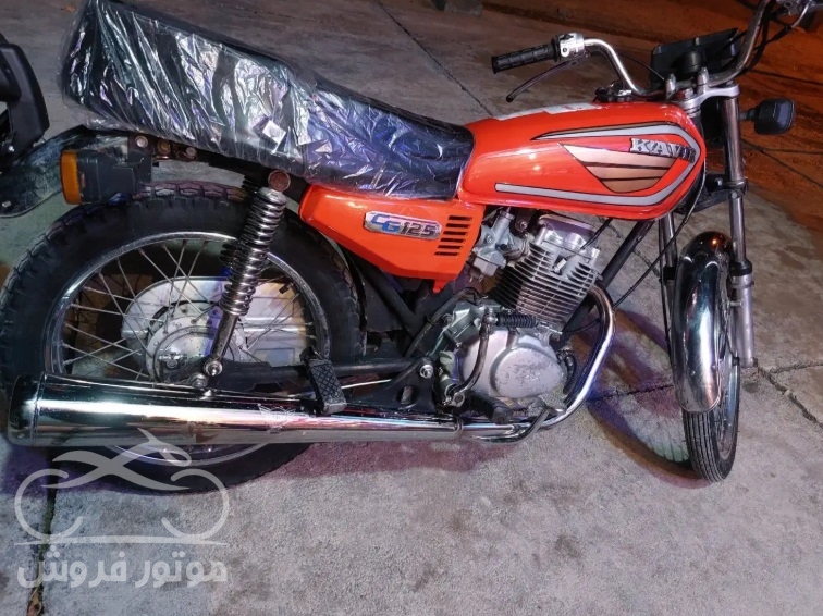 فروش موتور سیکلت هوندا CB 150 در کرمانشاه