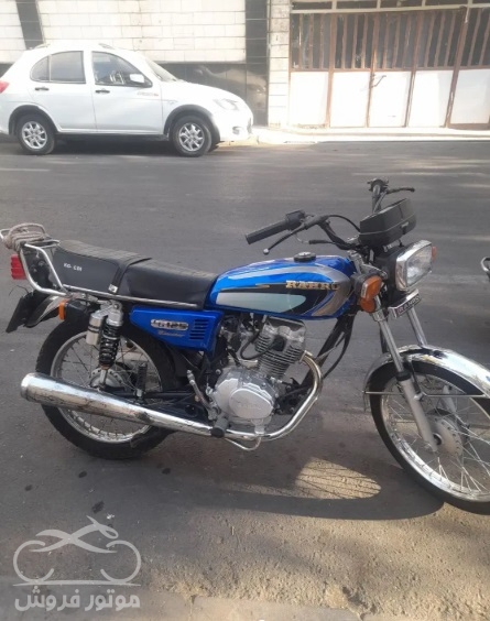 فروش موتور سیکلت هوندا CG 125 کثیر در تهران