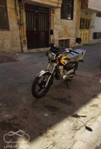 فروش موتور سیکلت هوندا CG 125 پرواز در تهران