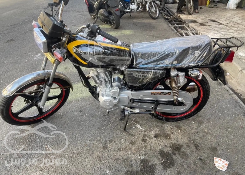 فروش موتور سیکلت پرواز CG 150 در تهران