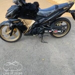 فروش موتور سیکلت اس وای ام لاکی BX 185 در البرز