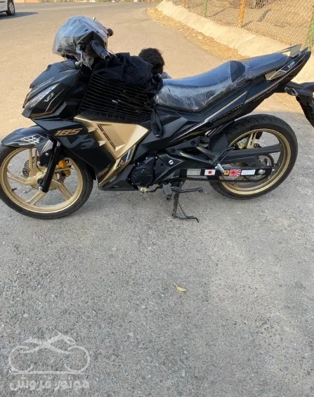 فروش موتور سیکلت اس وای ام لاکی BX 185 در البرز