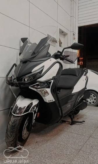 فروش موتور سیکلت جویمکس در یزد