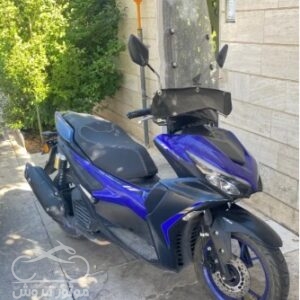 فروش موتور سیکلت گلکسی R155 در مرکزی