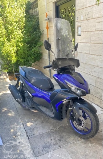 فروش موتور سیکلت گلکسی R155 در مرکزی