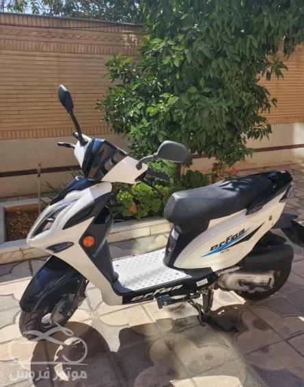 فروش موتور سیکلت اتومات 110 سی سی عرفان در فارس