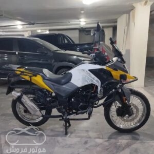 فروش موتور سیکلت اس وای ام گلکسی NH 180 در تهران