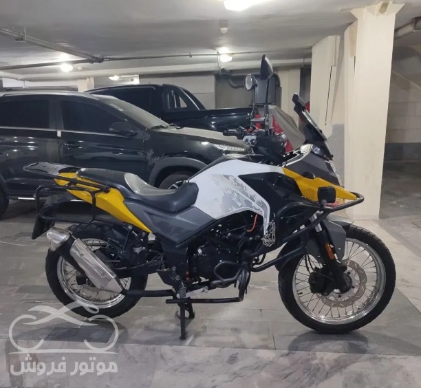 فروش موتور سیکلت اس وای ام گلکسی NH 180 در تهران