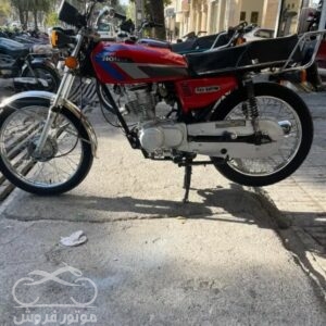 فروش موتور سیکلت هوندا CG 125 لیفان در ایلام