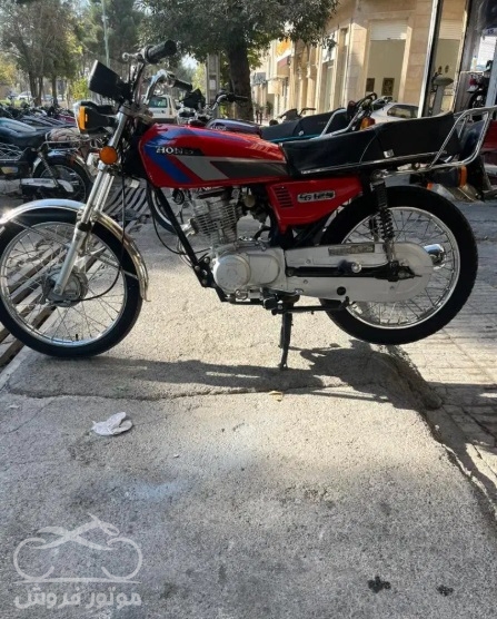 فروش موتور سیکلت هوندا CG 125 لیفان در ایلام