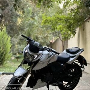 فروش موتور سیکلت آپاچی 200 نیو فیس در اصفهان