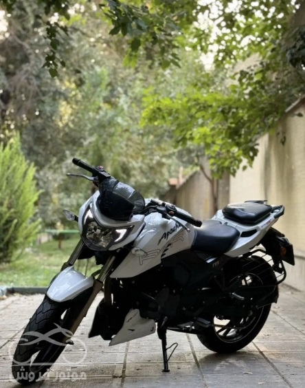 فروش موتور سیکلت آپاچی 200 نیو فیس در اصفهان