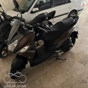 فروش موتور سیکلت SYM گلکسی J 200 در تهران
