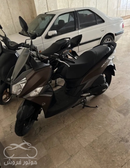 فروش موتور سیکلت SYM گلکسی J 200 در تهران
