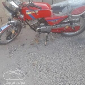 فروش موتور سیکلت کاوازاکی GTO 125 در فارس