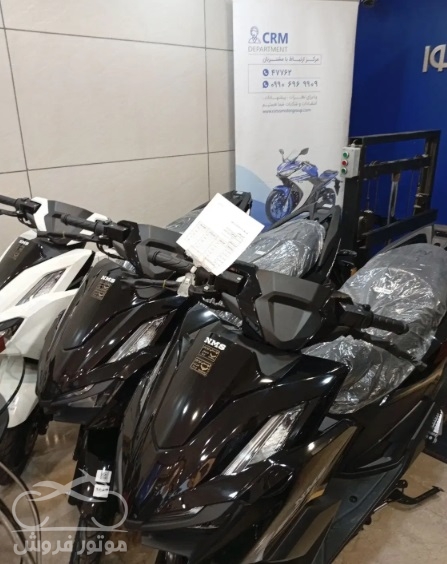 فروش موتور سیکلت هوندا کلیک 150 در تهران