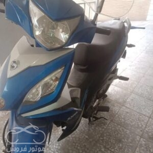 فروش موتور سیکلت اس وای ام گلکسی SR 130 در تهران