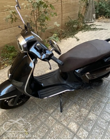 فروش موتور سیکلت کویر S5 150 طرح وسپا در تهران