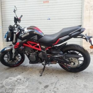 فروش موتور سیکلت بنلی 300 دو سیلندر در تهران