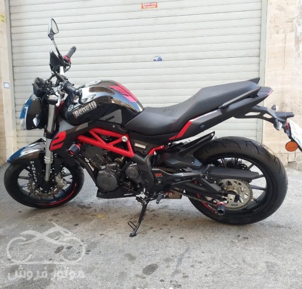 فروش موتور سیکلت بنلی 300 دو سیلندر در تهران