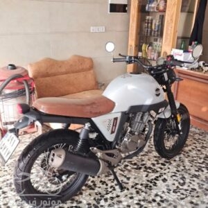 فروش موتور سیکلت زونتس 230 در مازندران