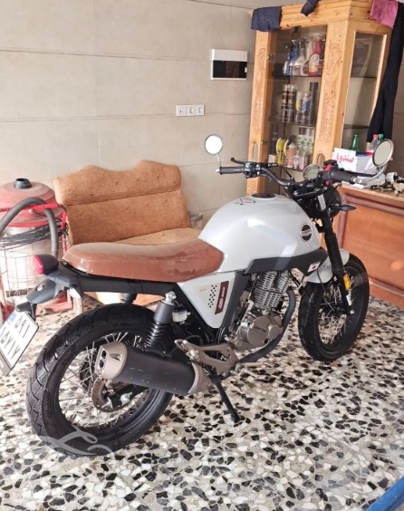 فروش موتور سیکلت زونتس 230 در مازندران