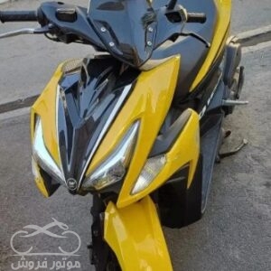 فروش موتور سیکلت پیشتاز 150 آ ایکس در قم