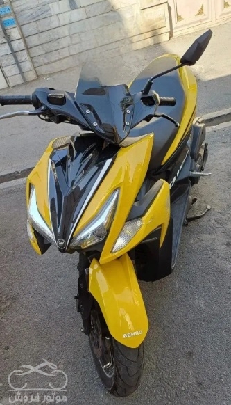 فروش موتور سیکلت پیشتاز 150 آ ایکس در قم