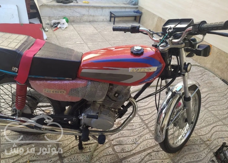 فروش موتور سیکلت هوندا ساوین 125 در زنجان
