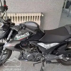 فروش موتور سیکلت بنلی 150 در تبریز